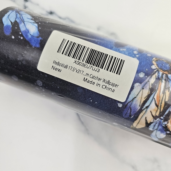 HelloWall Peel And Stick Vinyl Removable Wallpaper - Dreamcatcher - Picture 6 of 11